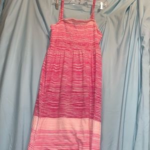 Lane Bryant pink Maxi dress 14/16